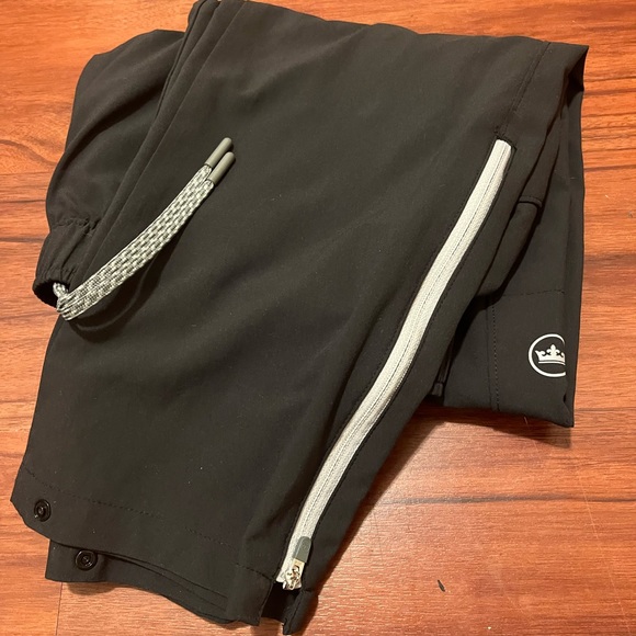 Peter Millar Men's Calgary Action-Stretch Training Pants - Picture 9 of 13